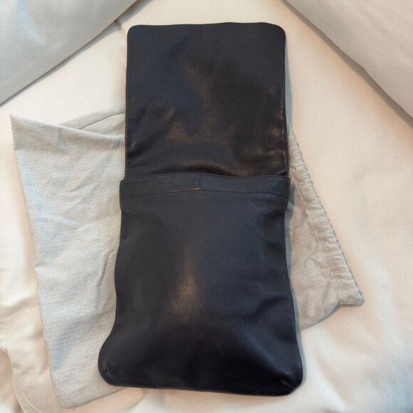 Vintage Coach Slim Large Messenger Crossbody Bag in Brown Leather - Picture 6 of 15